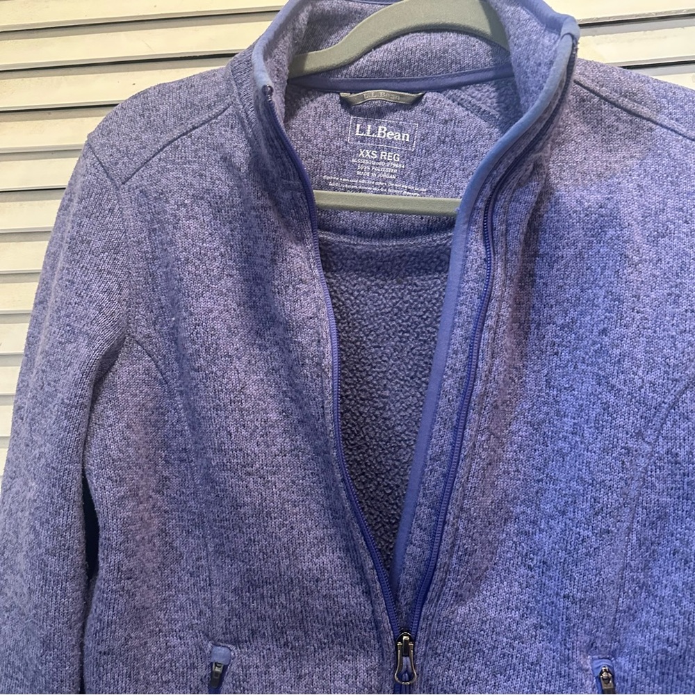 L.L. Bean Women's Blue Ski Jacket - Picture 3 of 10